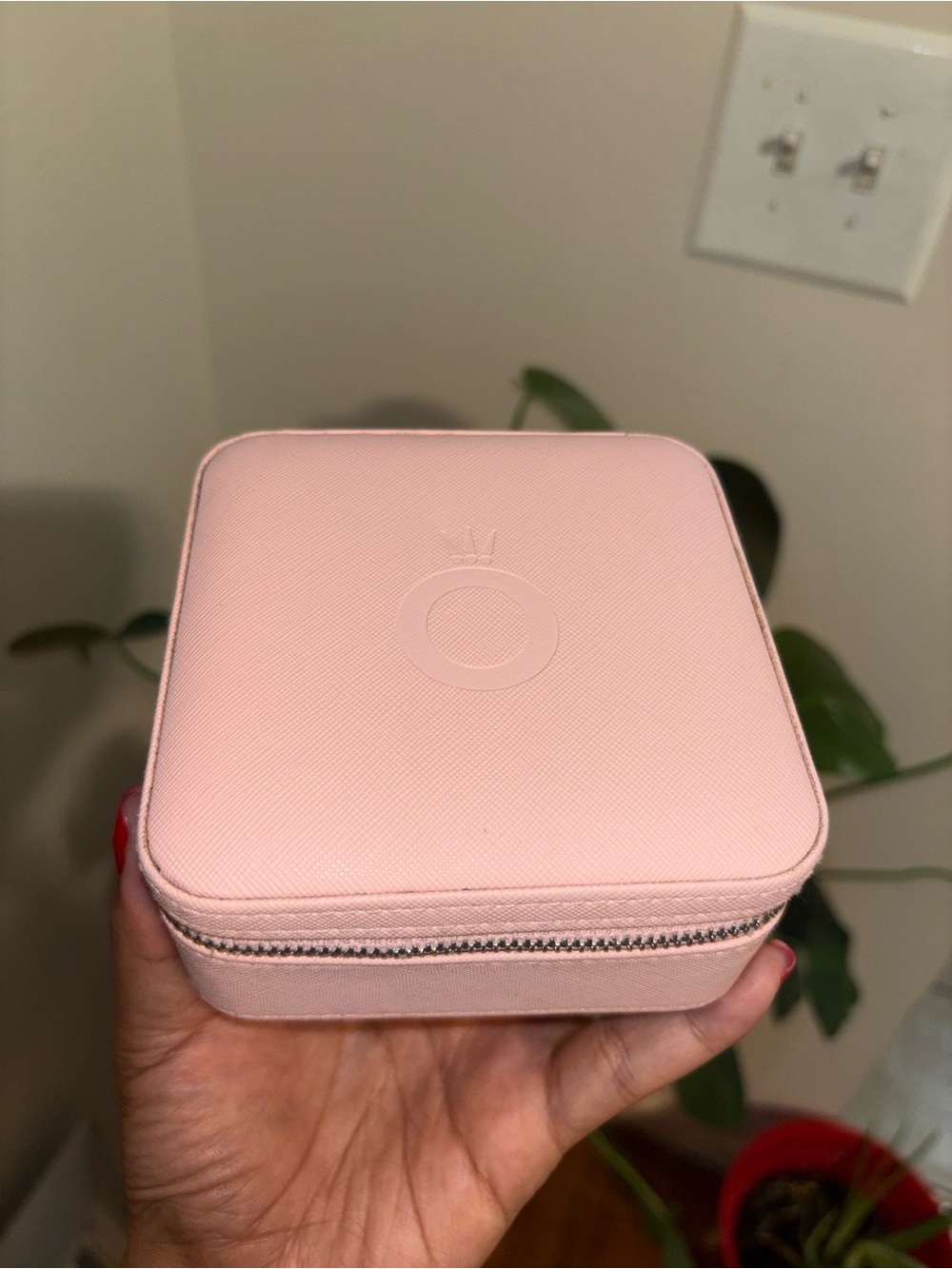 Pandora Blush Pink Jewelry Case